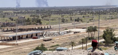 Fotograf&iacute;a de archivo fechada el pasado 11 de junio de 2016 que muestra una operaci&oacute;n del ej&eacute;rcito en las inmediaciones de la ciudad de Faluya, Irak.