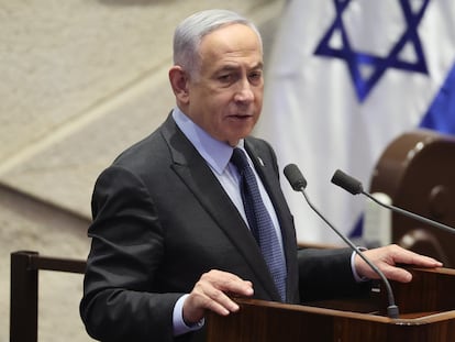 El primer ministro israelí, Benjamín Netanyahu, en Jerusalén (Israel), el pasado 19 de febrero.