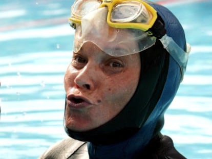 Natàlia Moltxànova, en una imatge del 2005.