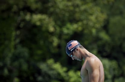 Phelps, en una imagen de archivo.