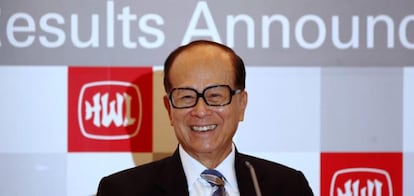 Número 9 del ranking Forbes: Li Ka-shing (Hong Kong) - 25.500 millones de dólares