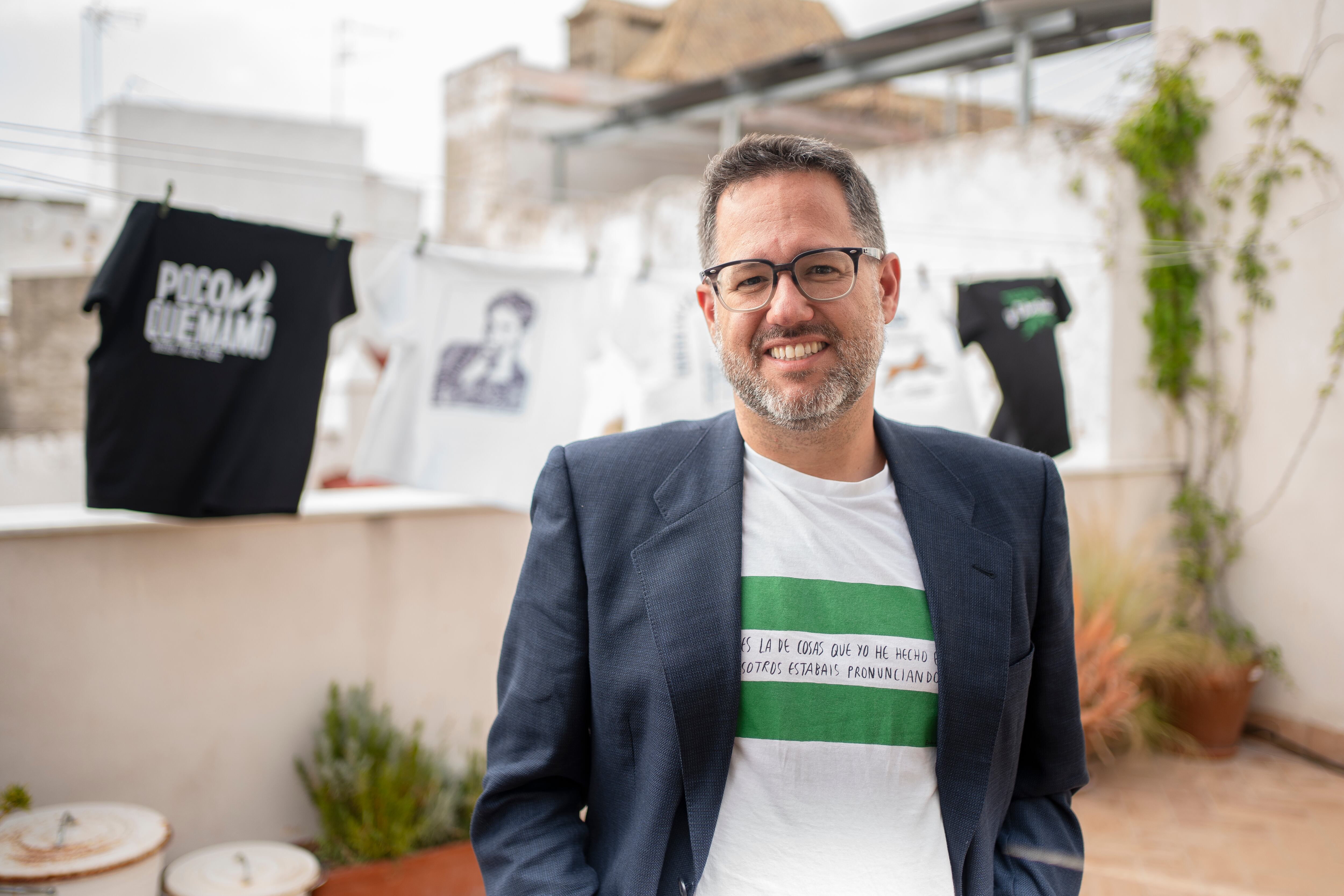 El candidato de Adelante asegura que la izquierda tiene que reivindicar la alegría