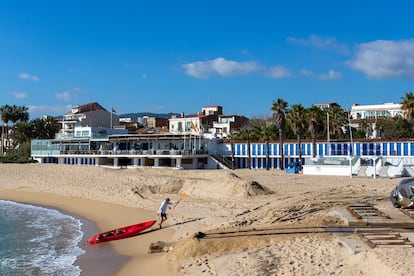 Imagen de archivo del Club Náutico de Vilassar de Mar.