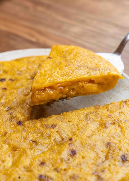 Pincho de tortilla de La Martinuca.