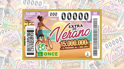 Sorteo Extra de Verano de la ONCE 2024