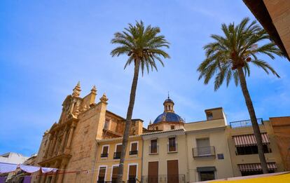 La iglesia de la Asunción de Nuestra Señora de Llíria.