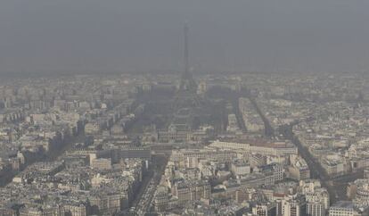 Contaminación en París 