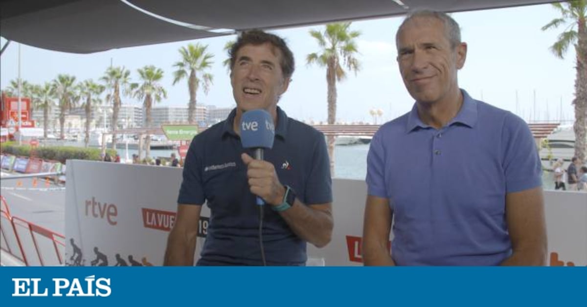 Carlos de Andrés y Perico Delgado: “El Tour es la mejor carrera, pero la  Vuelta es más divertida” | Televisión | EL PAÍS