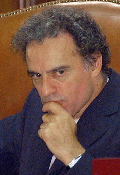 El alcalde Aníbal Ibarra.