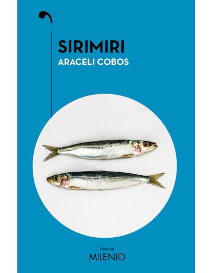 Portada de ‘Sirimiri’, de Araceli Cobos.