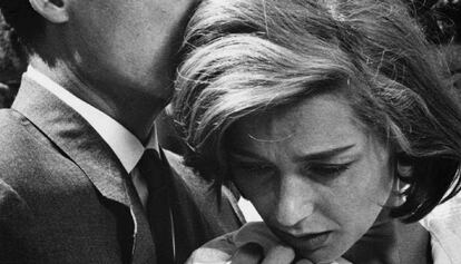 Fotograma d&#039;Hiroshima mon amour, d&#039;Alain Resnais.