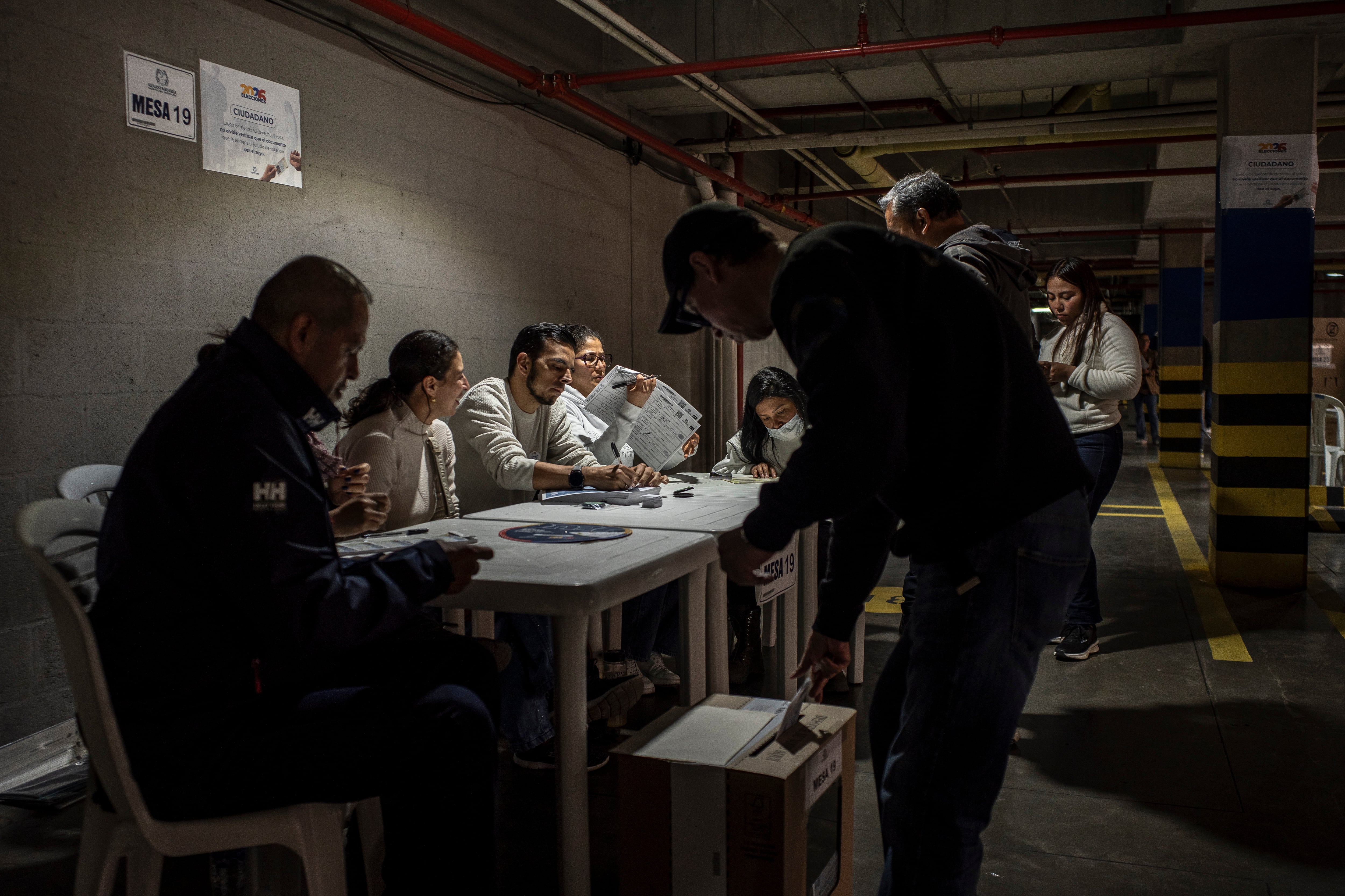 Resultados de las elecciones en Colombia 2026, en vivo | Cierran las urnas y comienza el preconteo de votos