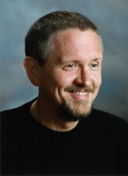 El escritor estadounidense Orson Scott Card. 