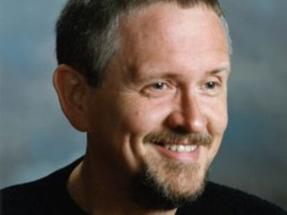 El escritor estadounidense Orson Scott Card.