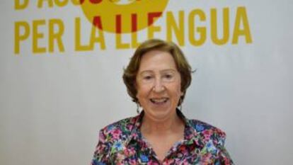 Carme Miquel. Imagen cedida por Escola Valenciana