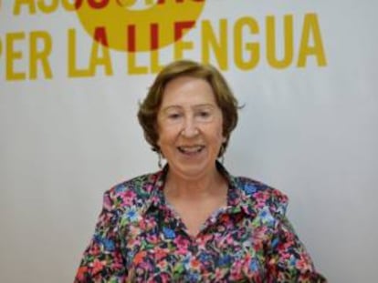 Carme Miquel. Imagen cedida por Escola Valenciana