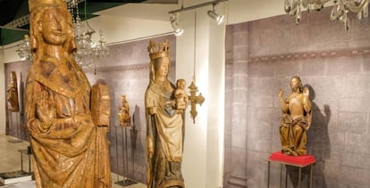 Exposición de lotes en La Suite Subastas