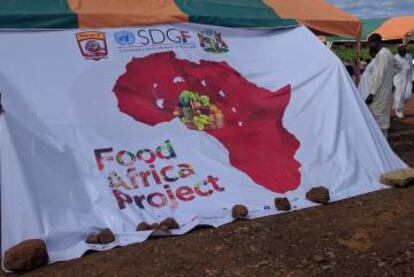 Proyecto de los hermanos Roca en Kaduna, Nigeria.
