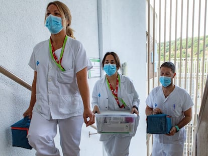 Vall d’Hebron inicia un ensayo clínico de otra vacuna contra la covid