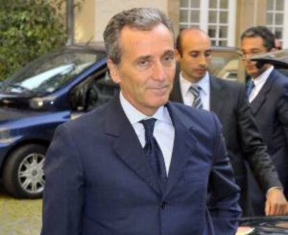 El ministro italiano de Finanzas, Vittorio Grilli. EFE/Archivo