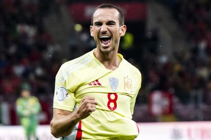 España Dinamarca UEFA Nations League