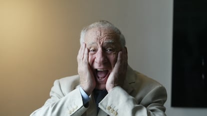 Mel Brooks, en Madrid, en septiembre de 2006.