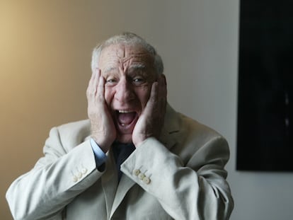 Mel Brooks, en Madrid, en septiembre de 2006.