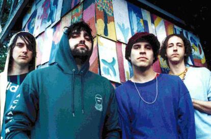 El grupo Animal Collective