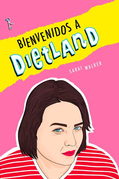 La portada del libro Bienvenidos a ‘Dietland’.