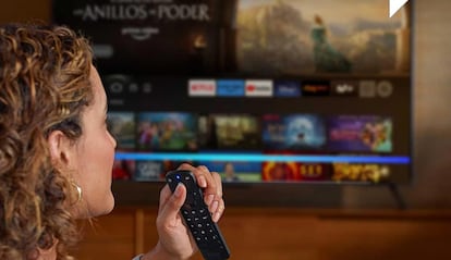 Uso del mando Alexa Pro de Amazon
