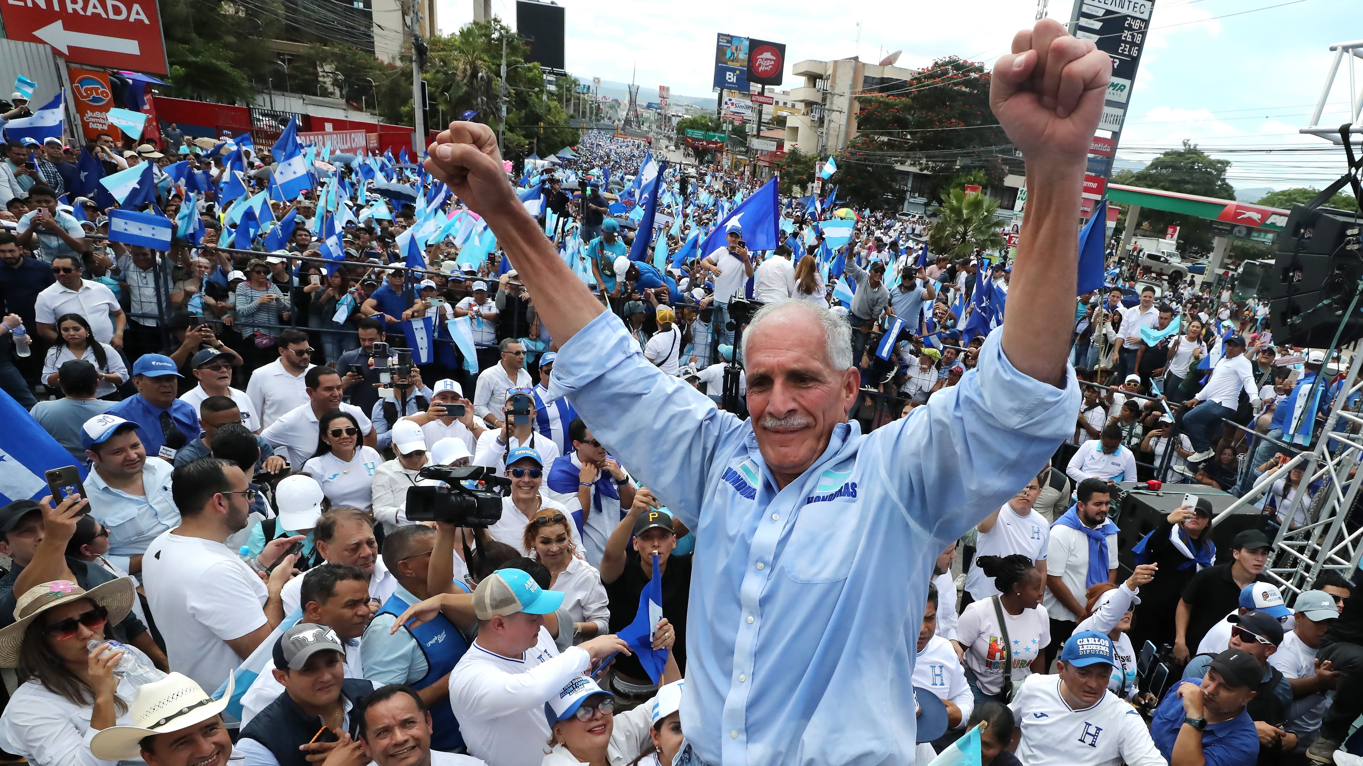 Nasry Asfura, el constructor que quiere transformar Honduras