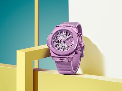 Hublot Big Bang Summer Purple 2022, una edición limitada para este verano.