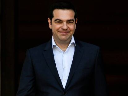 El primer ministro griego, Alexis Tsipras, el pasado d&iacute;a 22 en Atenas.