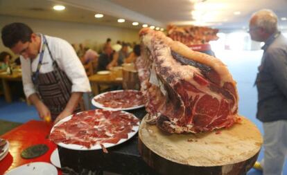 El jamón y la chuleta serán dos productos estrella en esta edición de San Sebastián Gastronomika.