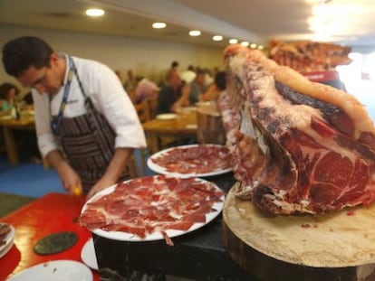 El jamón y la chuleta serán dos productos estrella en esta edición de San Sebastián Gastronomika.