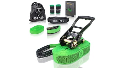 Set de slacklines High Pulse