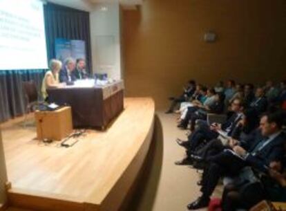 Presentaciónde Invest in Bogotá en Valencia.