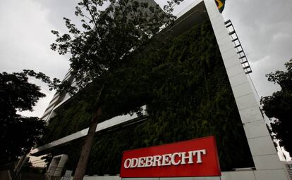 Sede de Odebrecht en Sao Paulo.