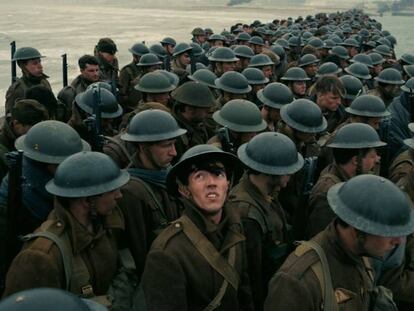 Fotograma de 'Dunkerque' de Christopher Nolan