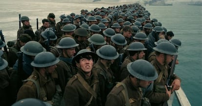 Fotograma de 'Dunkerque' de Christopher Nolan