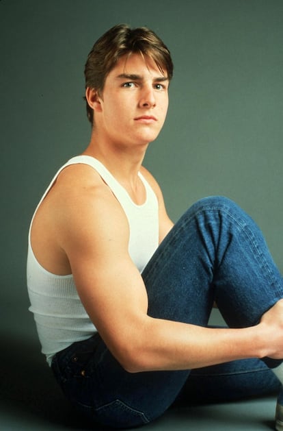 La primera vez que Tom Cruise obtuvo un papel en el cine fue en 1980, en 'Endless Love'. En la imagen, el intérprete en una foto de 1984.