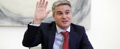 Óscar del Diego Erezo, director de inversiones de Ibercaja Gestión.