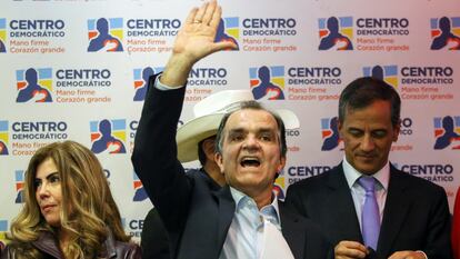 Oscar Ivan Zuluaga candidato presidencial en Colombia