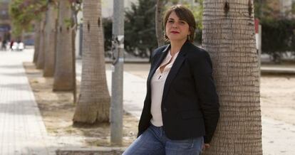 La consejera de Fomento y Vivienda, Elena Cortés, el viernes pasado.