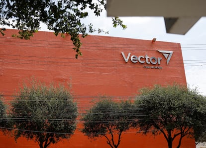 La casa de bolsa Vector, en San Pedro Garza García, el 27 de junio de 2025.