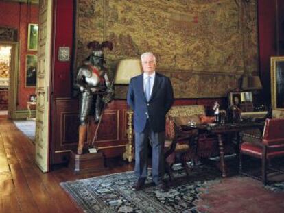 Cita en el palacio de Liria con el duque de Alba.