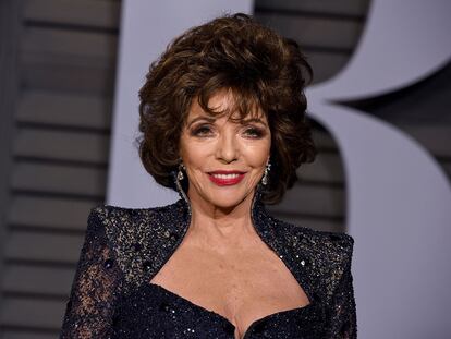 Joan Collins: el inesperado regreso de la diva más malvada de los 80