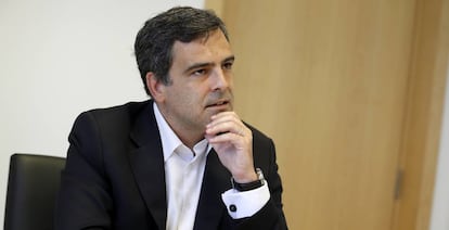 Javier García del Río, presidente de Sareb, en una imagen de archivo.