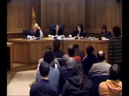 Rifirrafe entre Guevara y la defensa de los acusados en la Audiencia Nacional