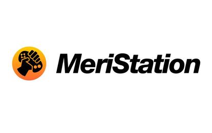 Logotipo de Meristation, el medio especializado en videojuegos de PRISA.